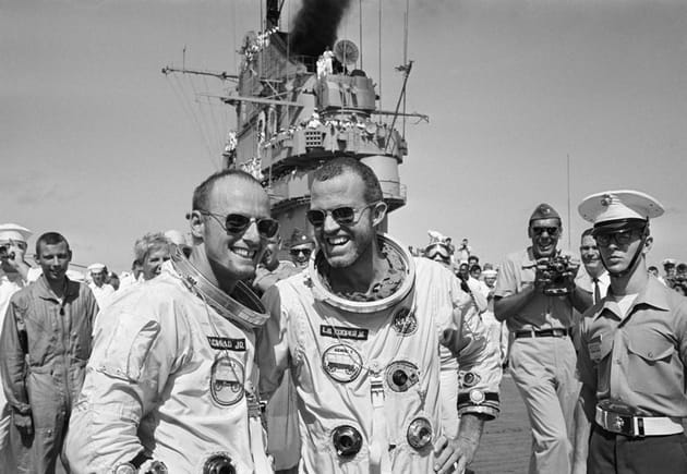 Les héros de la NASA