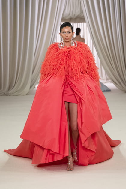 Look 36&nbsp;du d&eacute;fil&eacute; Giambattista Valli