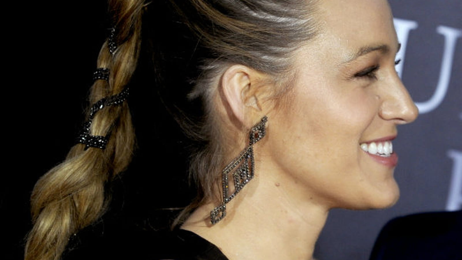 La queue-de-cheval tressée de Blake Lively