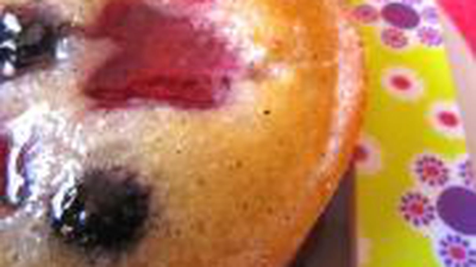 Tartelette aux fruits rouges