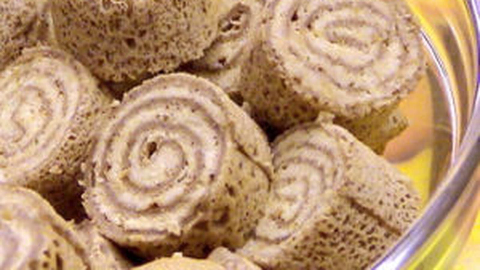 Roulés aux rillettes de maquereau