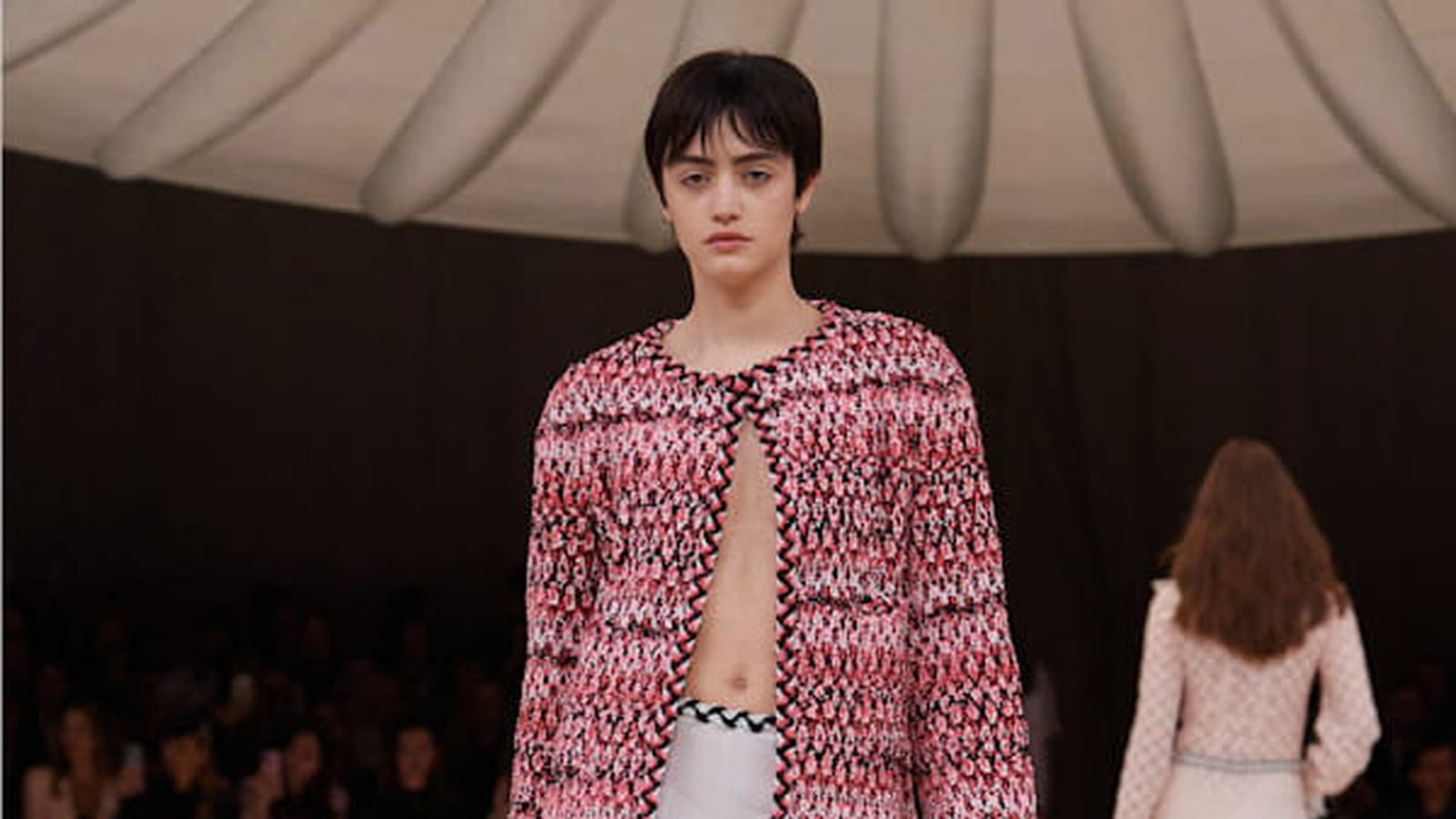 Look 17 du défilé Chanel