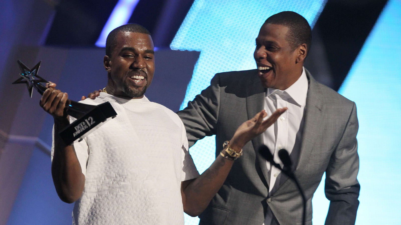 Kanye West et Jay Z