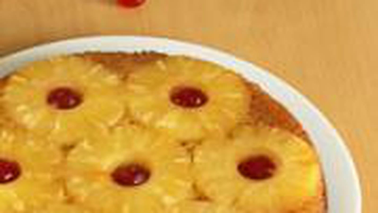 Gâteau renversé à l'ananas