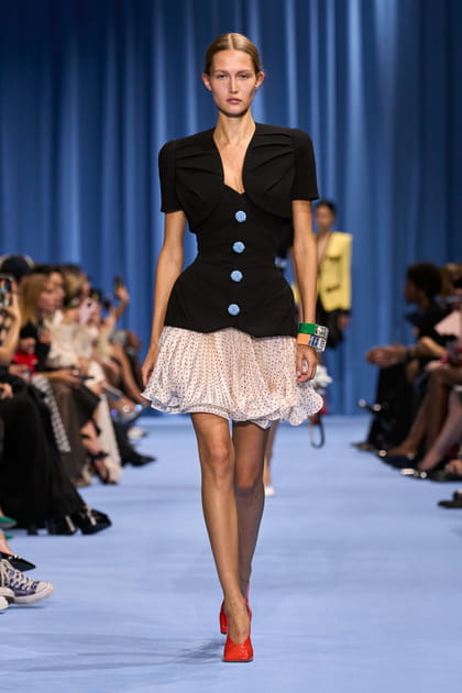 Look 9&nbsp;du d&eacute;fil&eacute; Balmain printemps-&eacute;t&eacute; 2024
