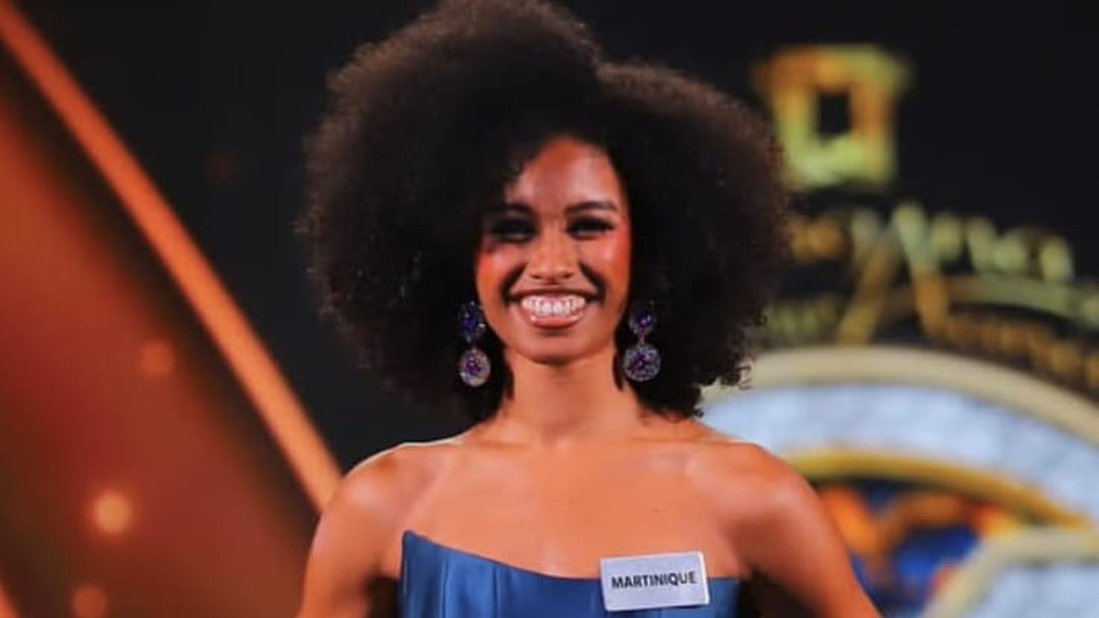 Aurélie Joachim (Miss Martinique)