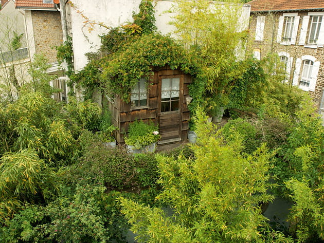 La cabane au fond du jardin