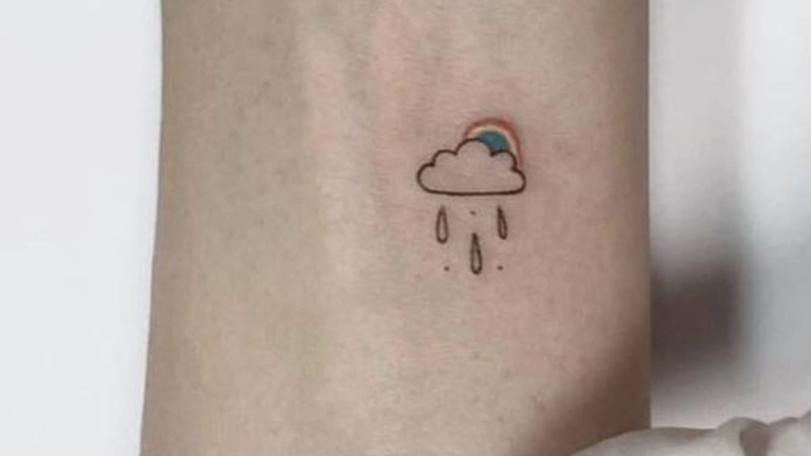 Nuage sur le poignet