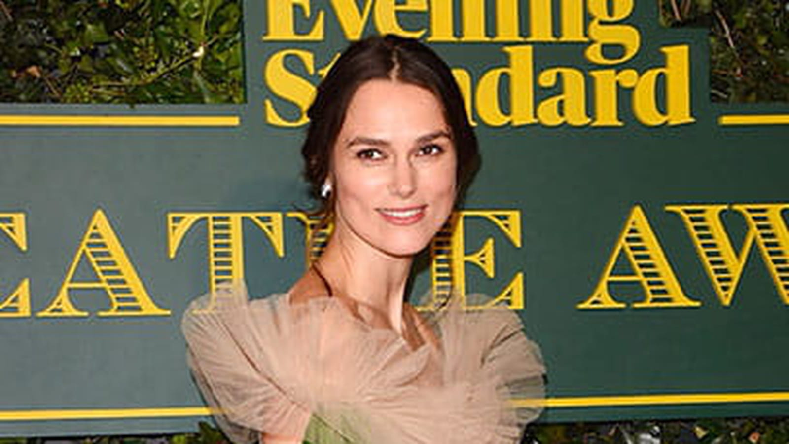 Keira Knightley le 3 décembre 2017