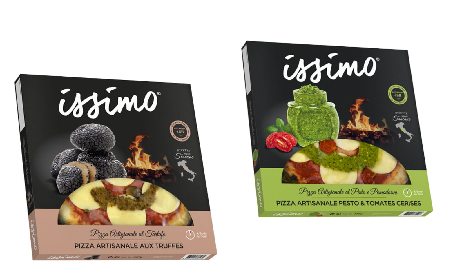Les pizzas fraîches issimo®