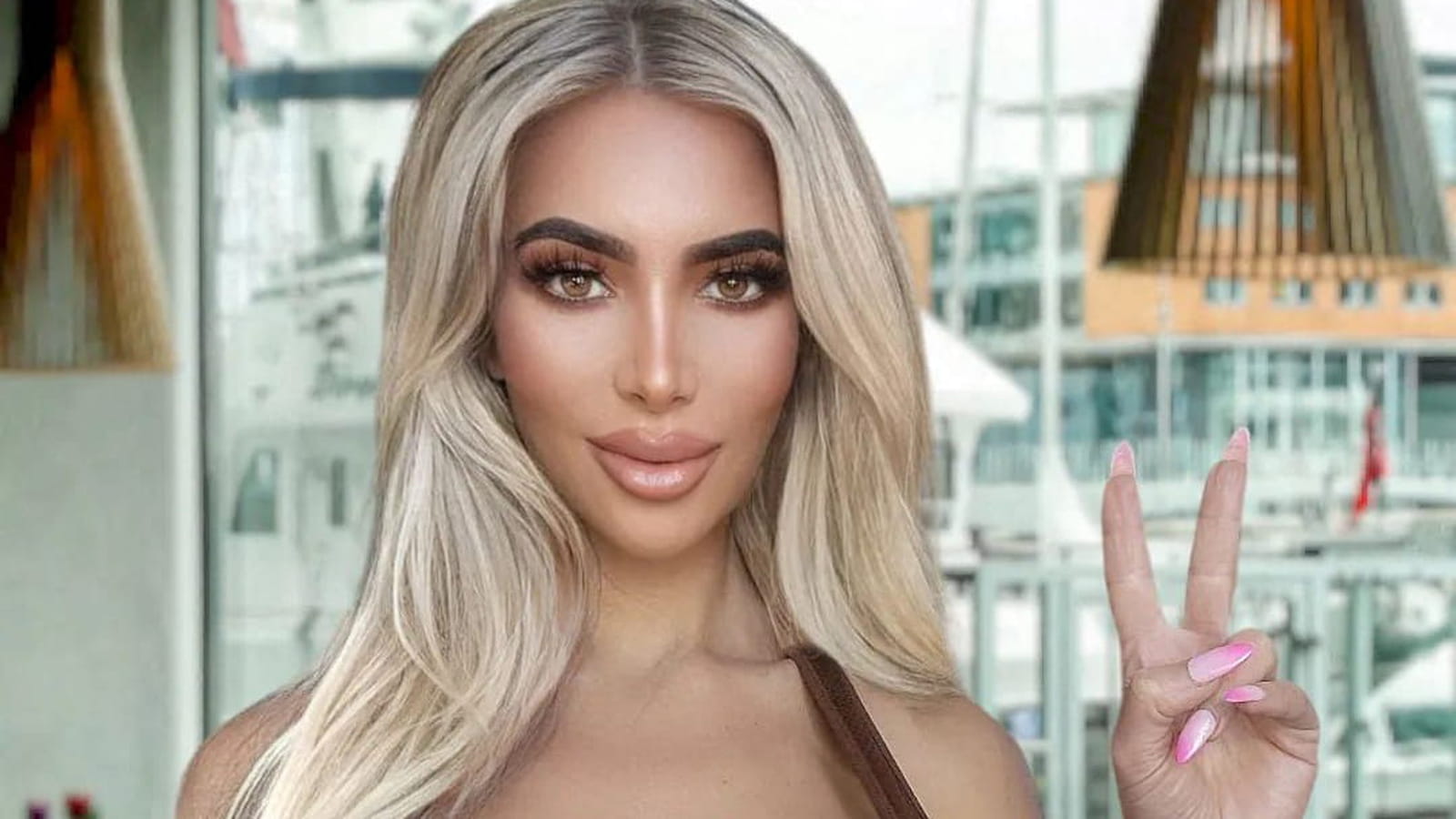 Mort du sosie de Kim Kardashian