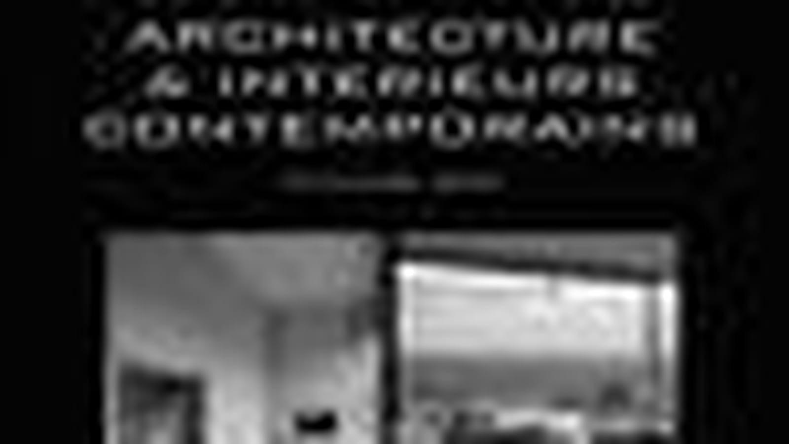 Architecture & intérieurs contemporains