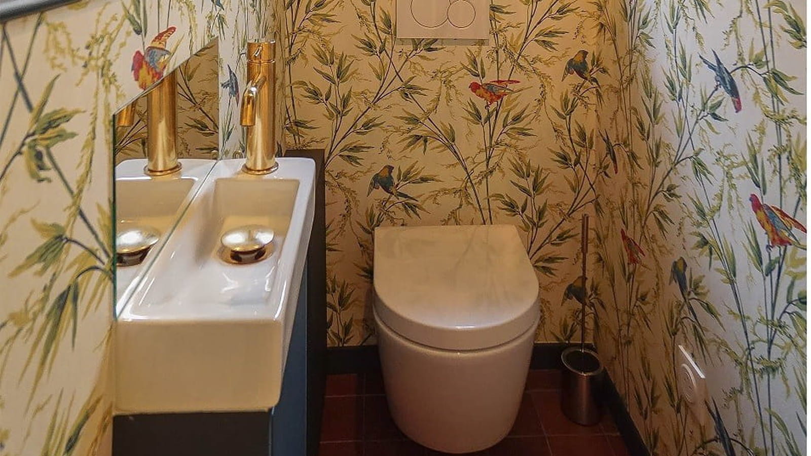 WC cabinet de curiosités