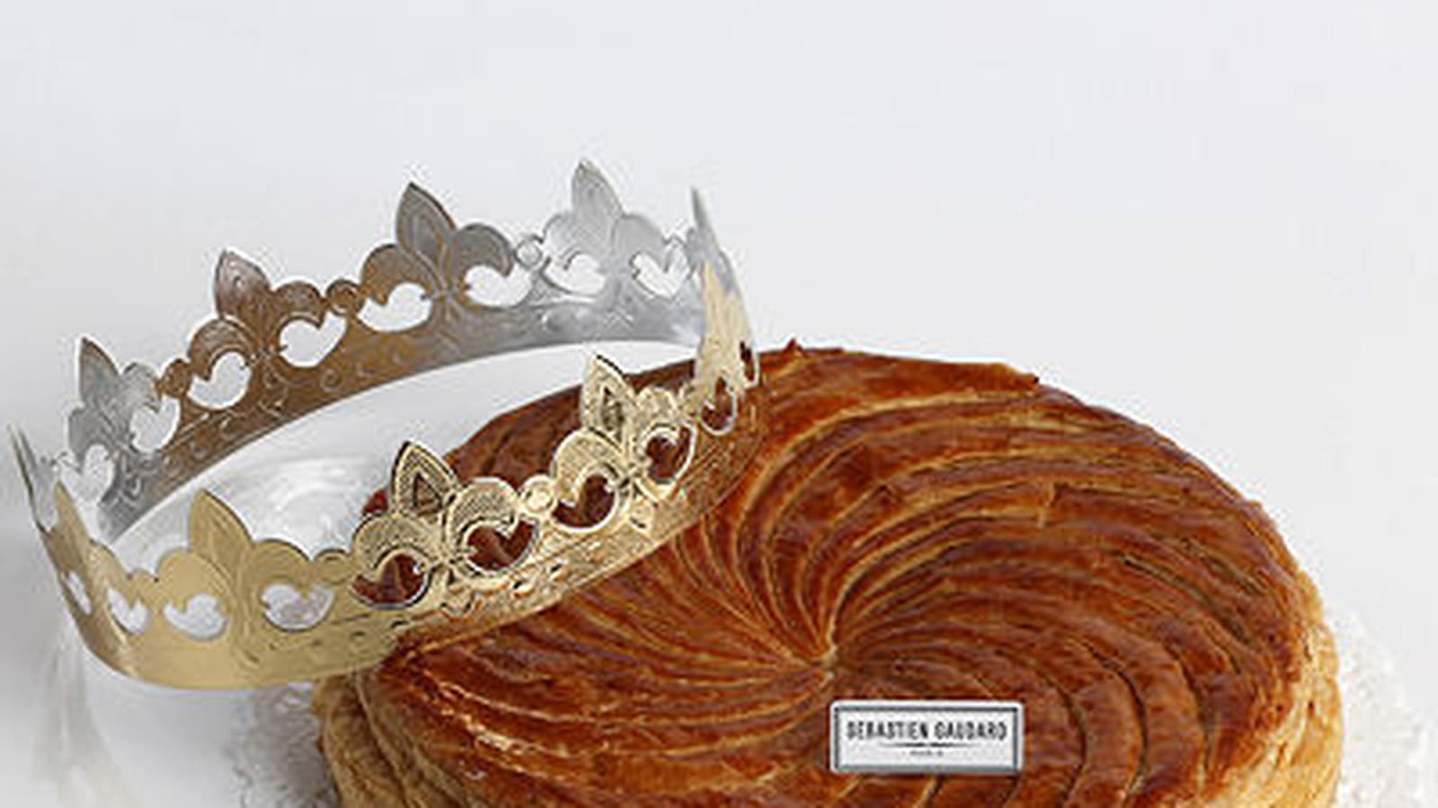 Galette aux amandes Sébastien Gaudard 