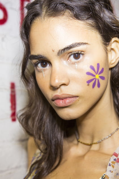 Le make-up boh&egrave;me