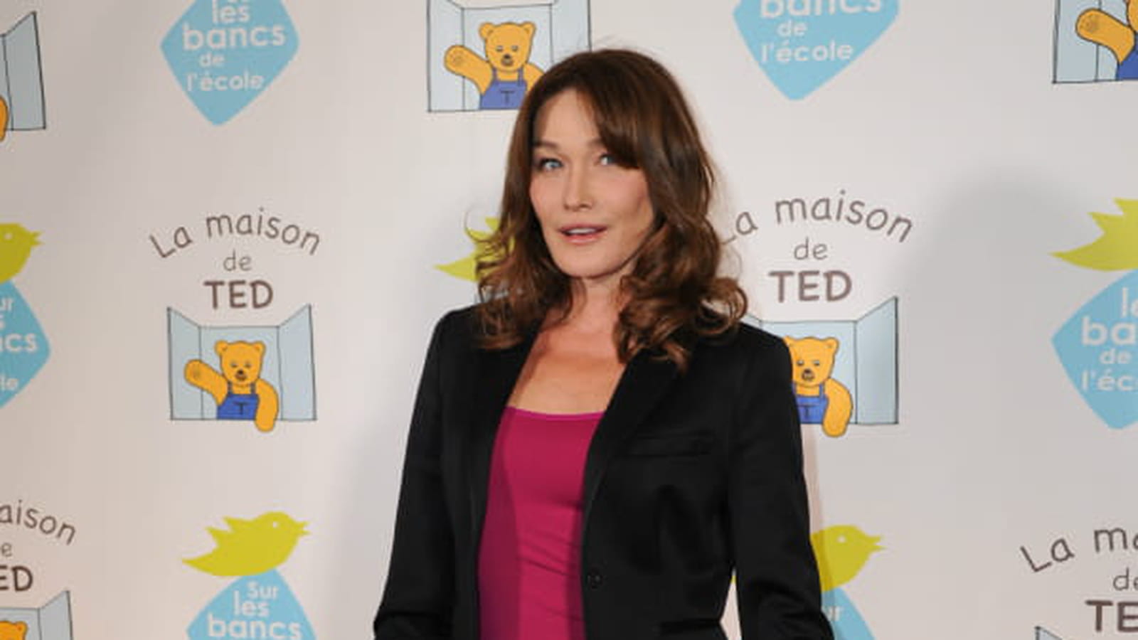 Carla Bruni le 7 novembre 2016