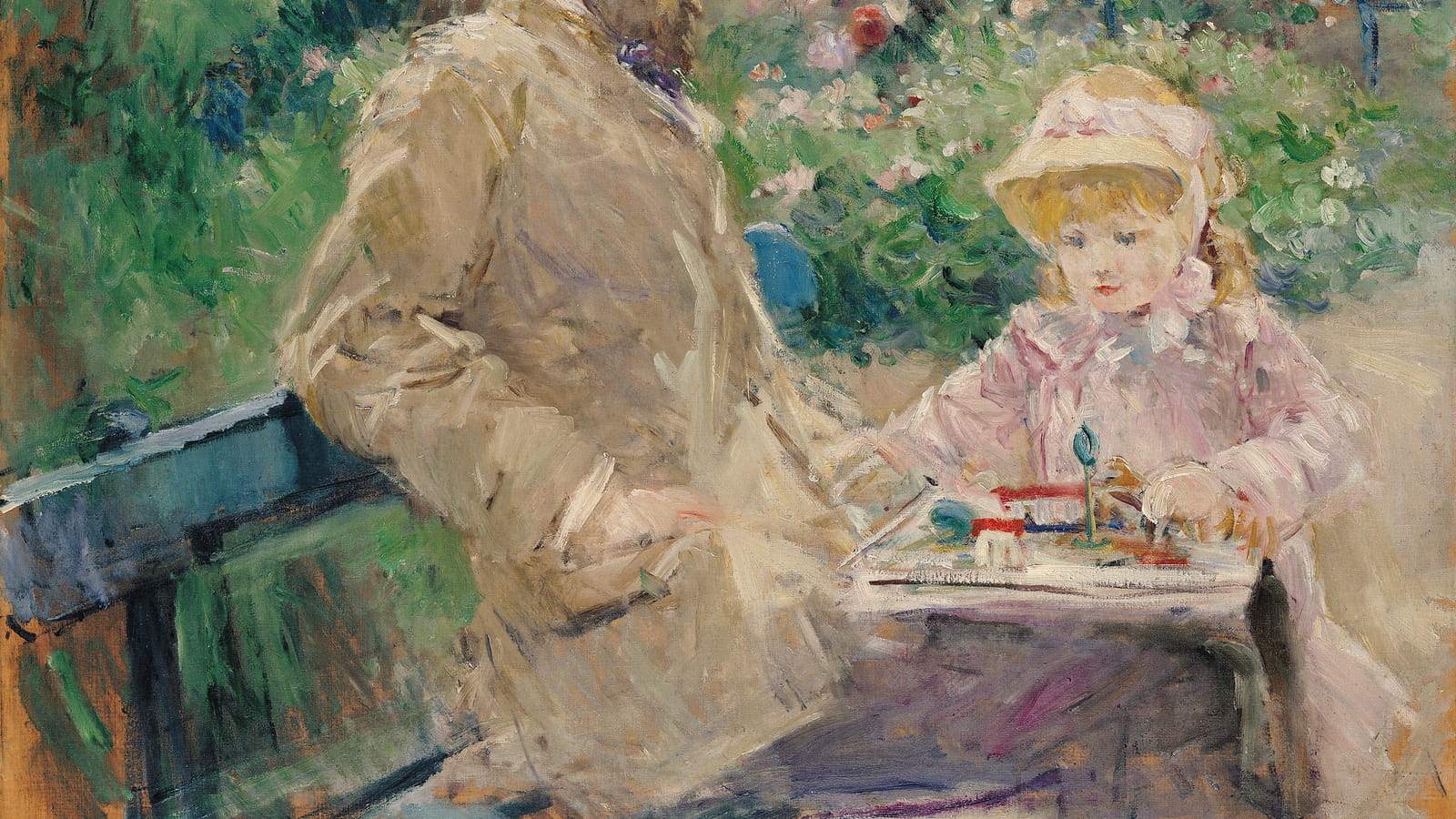 Julie Manet, une enfant de l'Impressionnisme