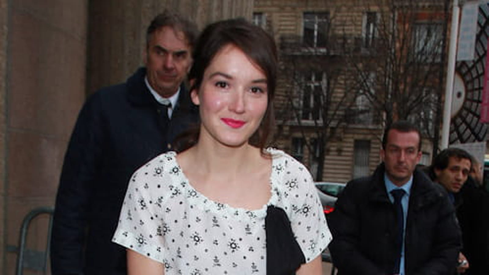 Anaïs Demoustier le 7 mars 2012