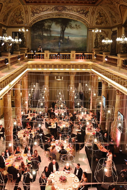 Hommage au prince Rainier III et pour l'association Fight Aids Monaco