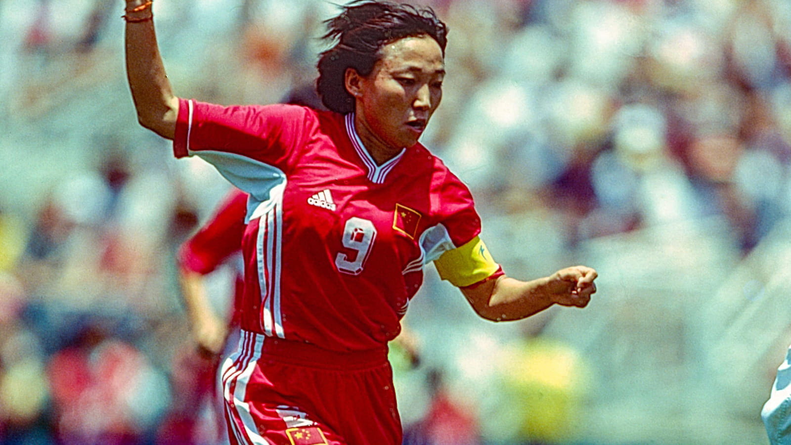 Sun Wen en 1999