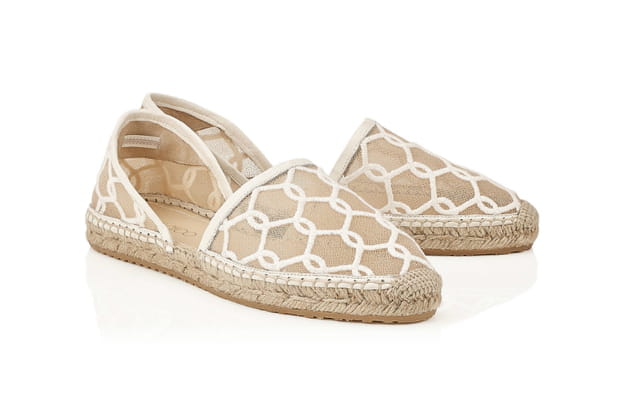 Espadrilles "Dreya" de Jimmy Choo