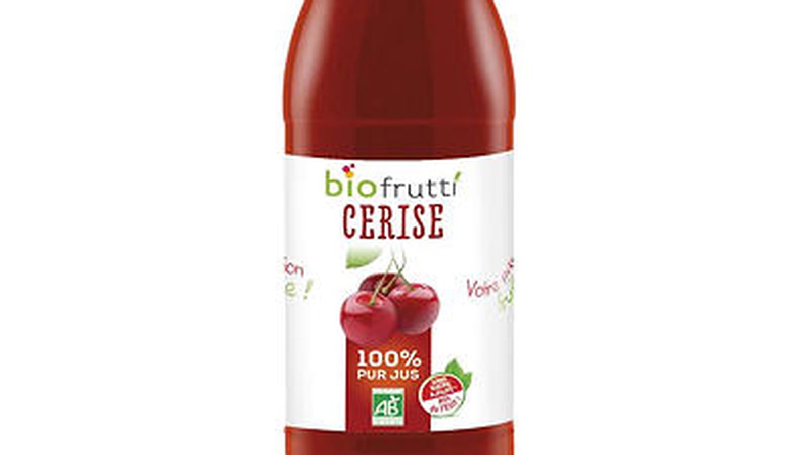Jus de cerise de Biofrutti