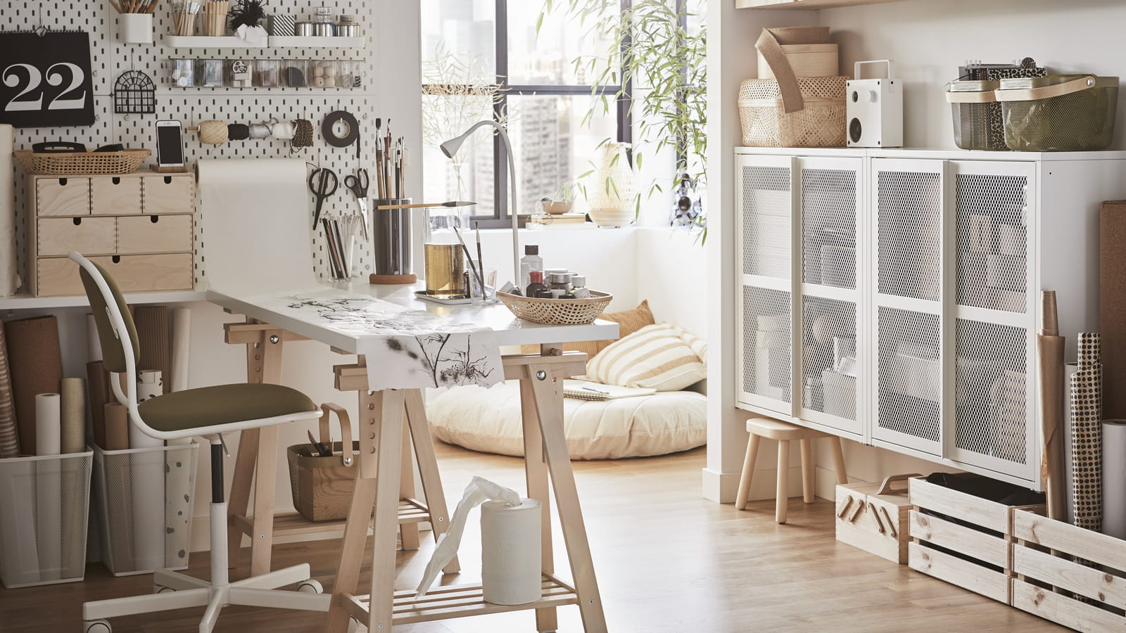 Bureau LAGKAPTEN/MITTBACK IKEA