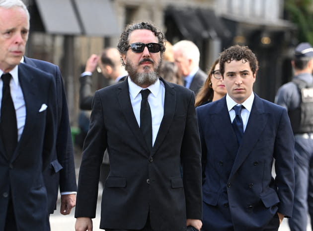 Guillaume Gallienne aux obs&egrave;ques de Nicolas Altmayer, &agrave; Paris
