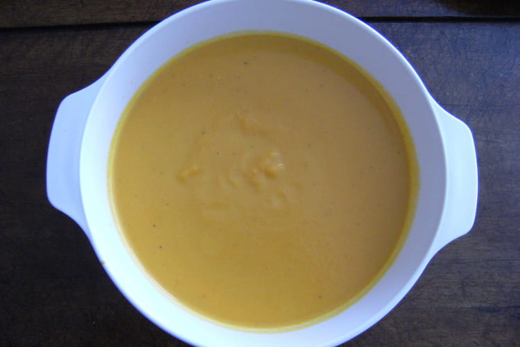 Recette de Soupe orange