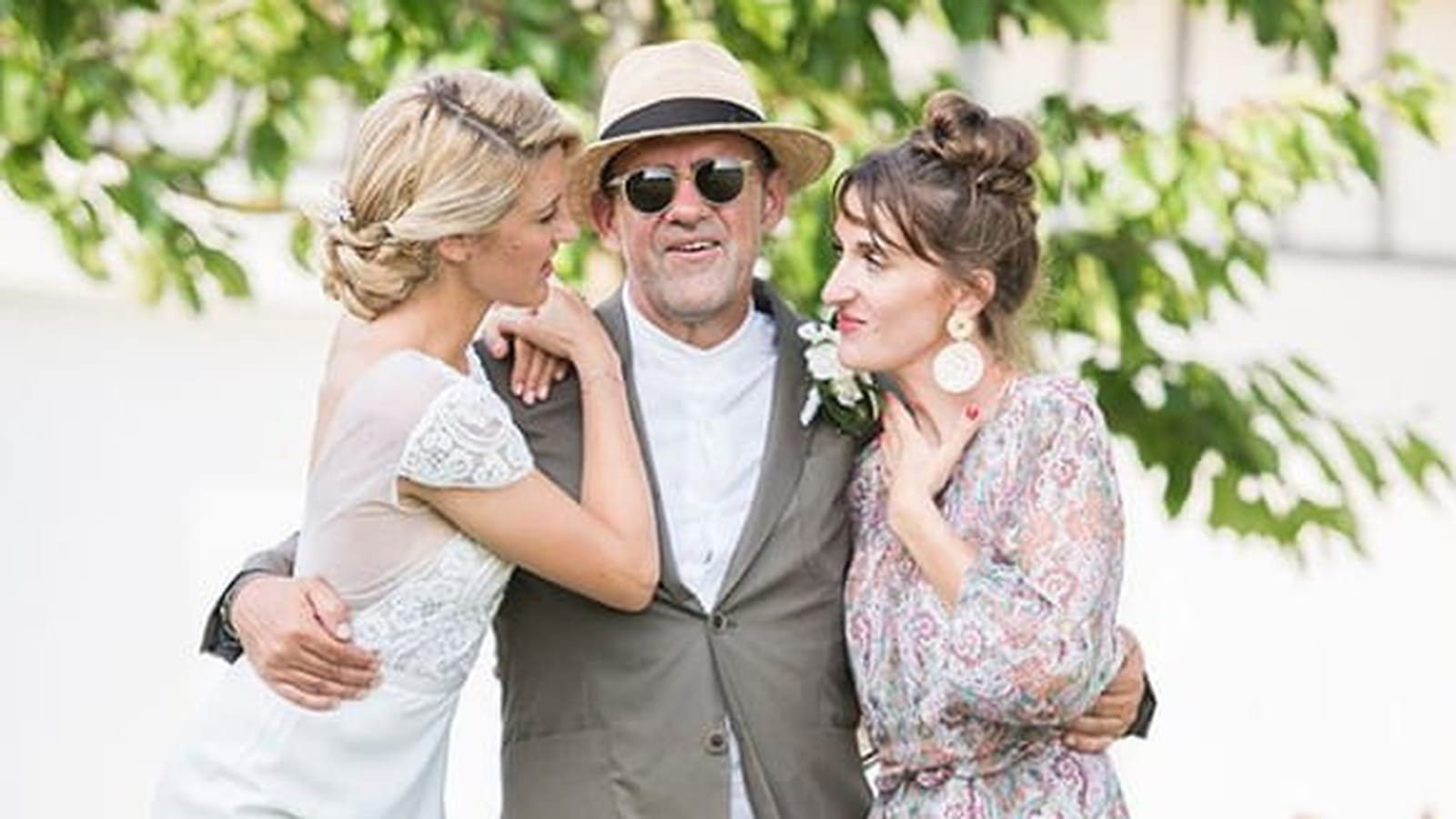 Il travaille en famille