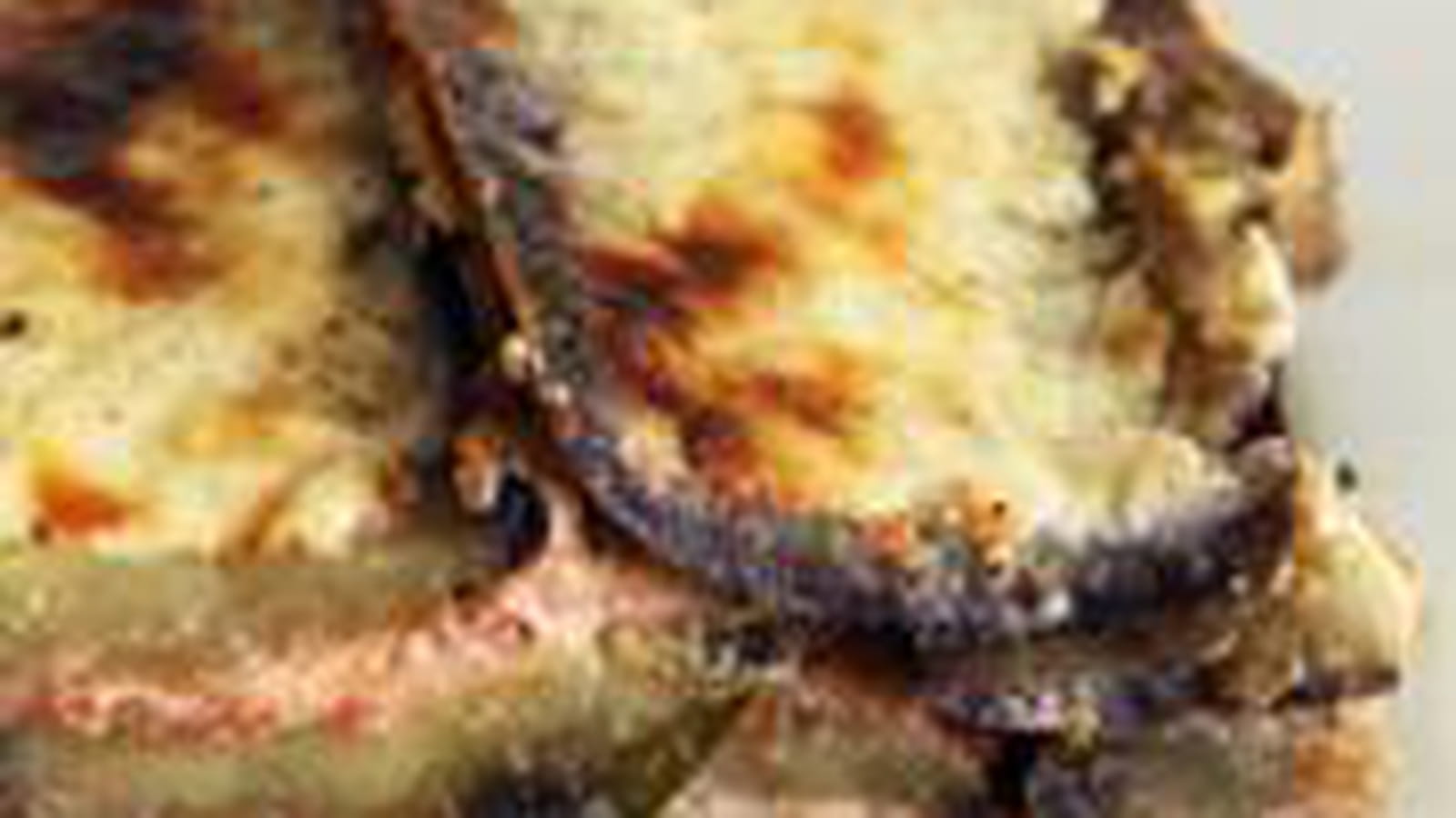 Moussaka au chèvre frais