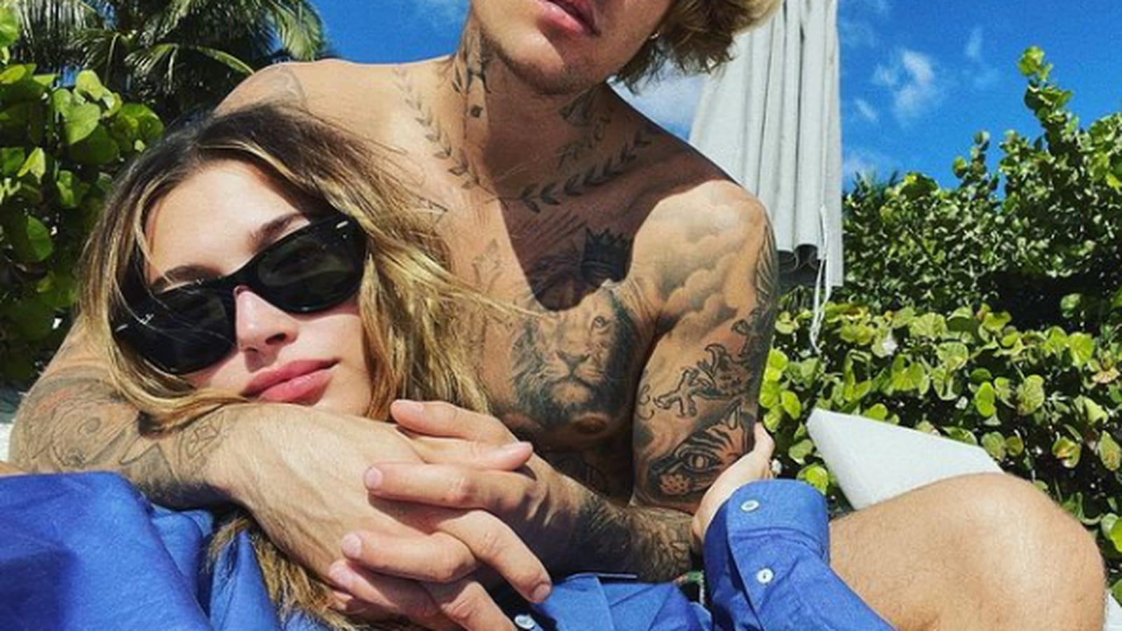 Hailey Baldwin et Justin Bieber