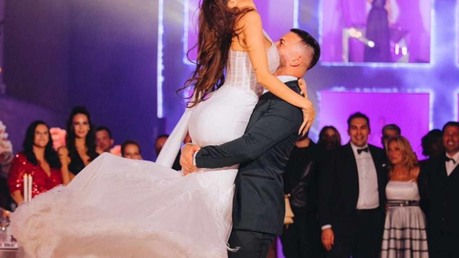 Nabilla et Thomas Vergara