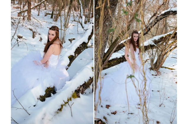 Un mariage en forêt