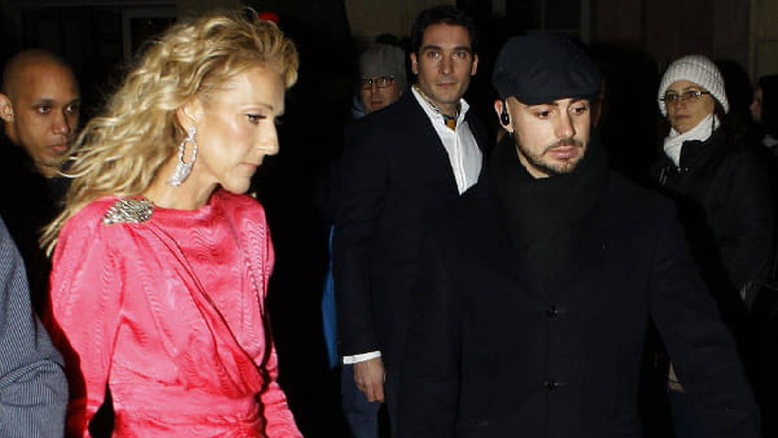 Céline Dion le 24 janvier 2019