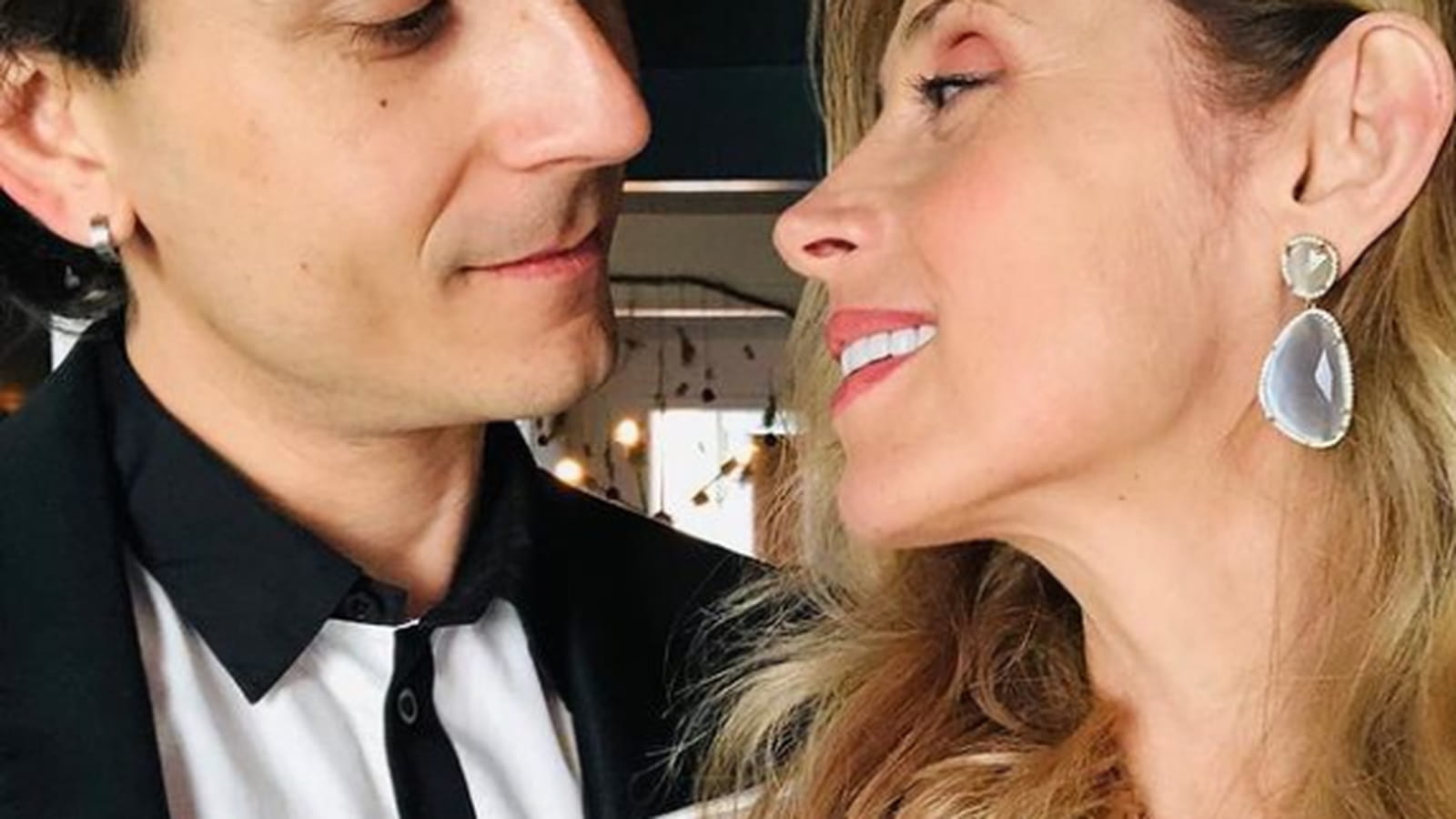 Lara Fabian et Gabriel Di Giorgio