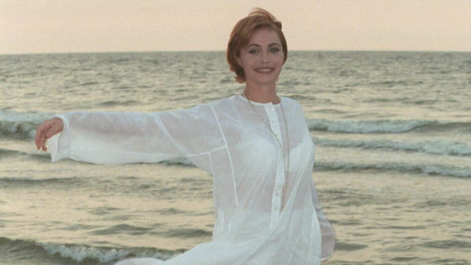 Emmanuelle Béart le 4 juin 1998