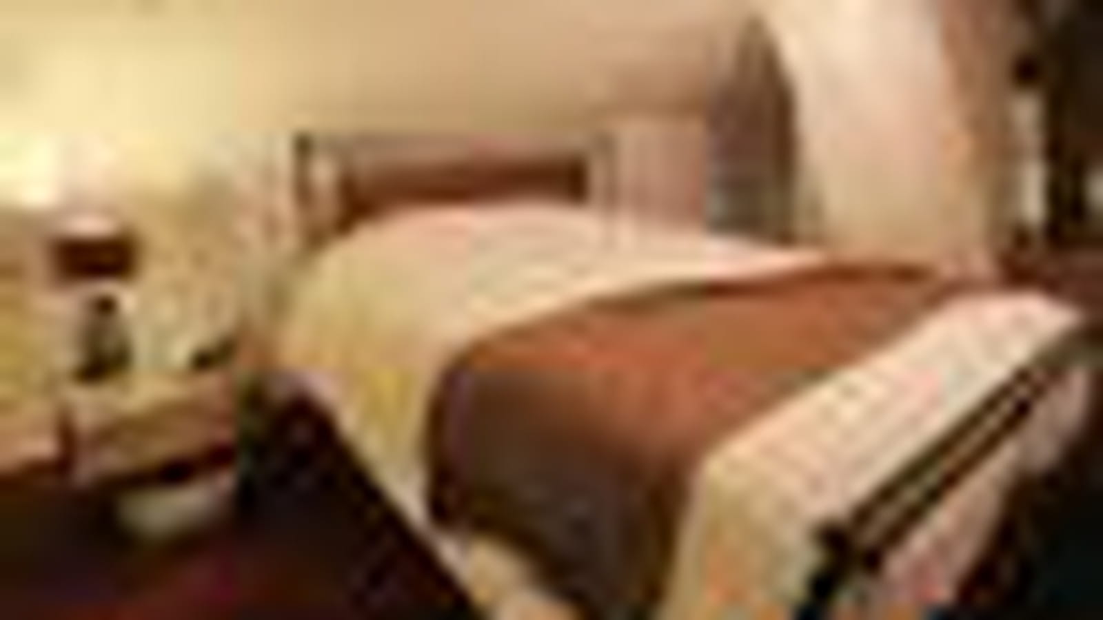 La chambre des parents après