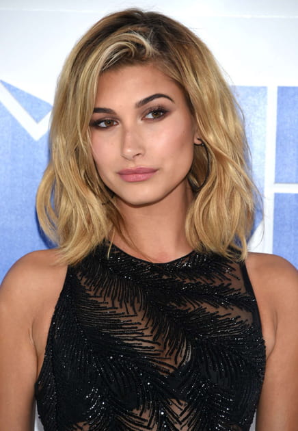 Le carr&eacute; flou d'Hailey Baldwin