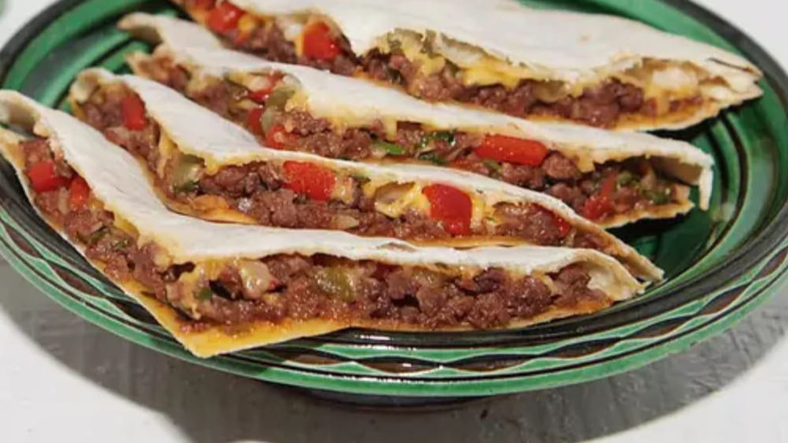 Quesadillas à la viande hachée : la meilleure recette