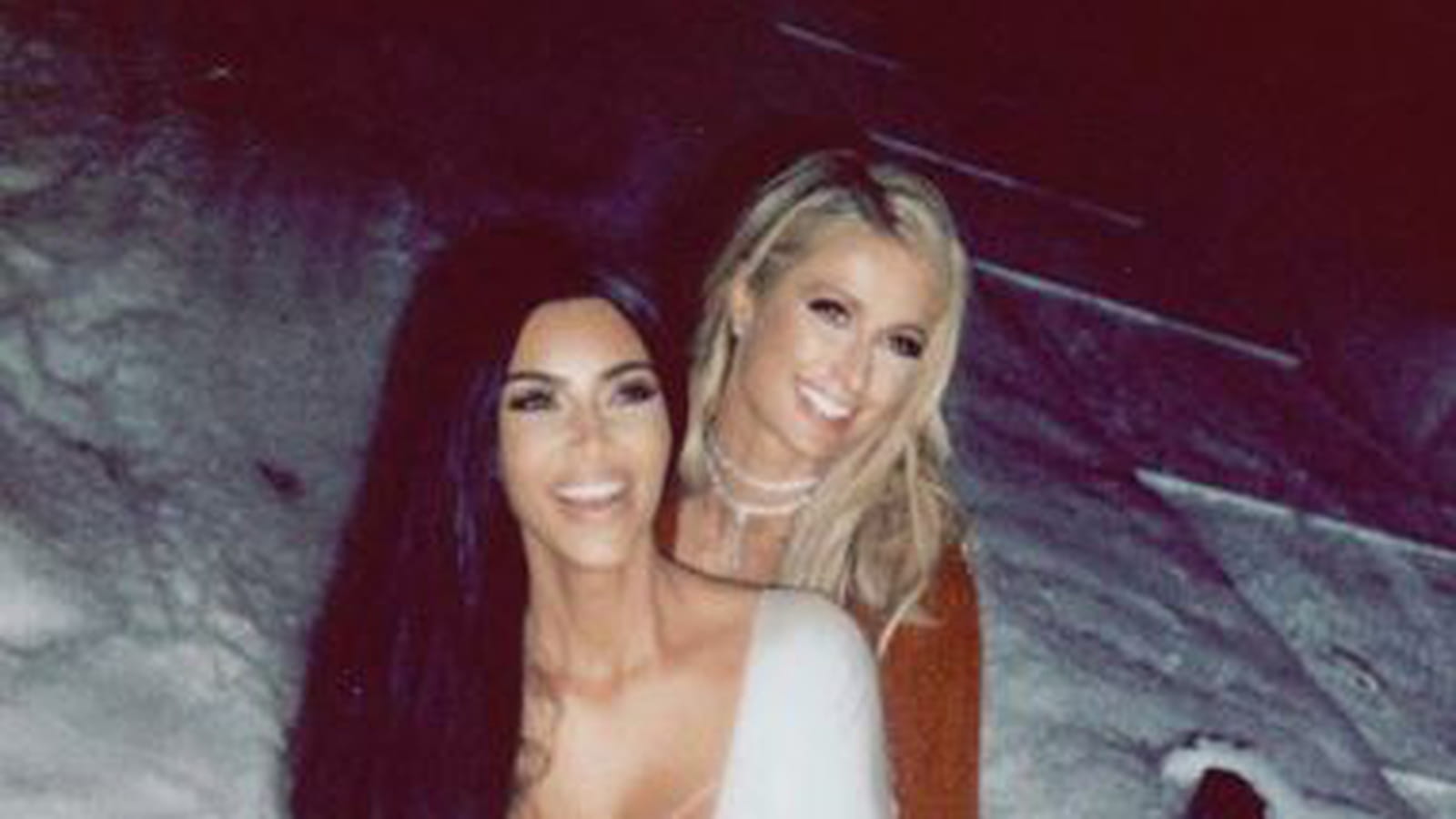 Kim Kardashian et Paris Hilton
