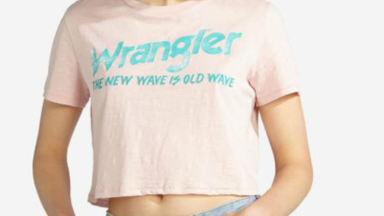 T-shirt Wrangler
