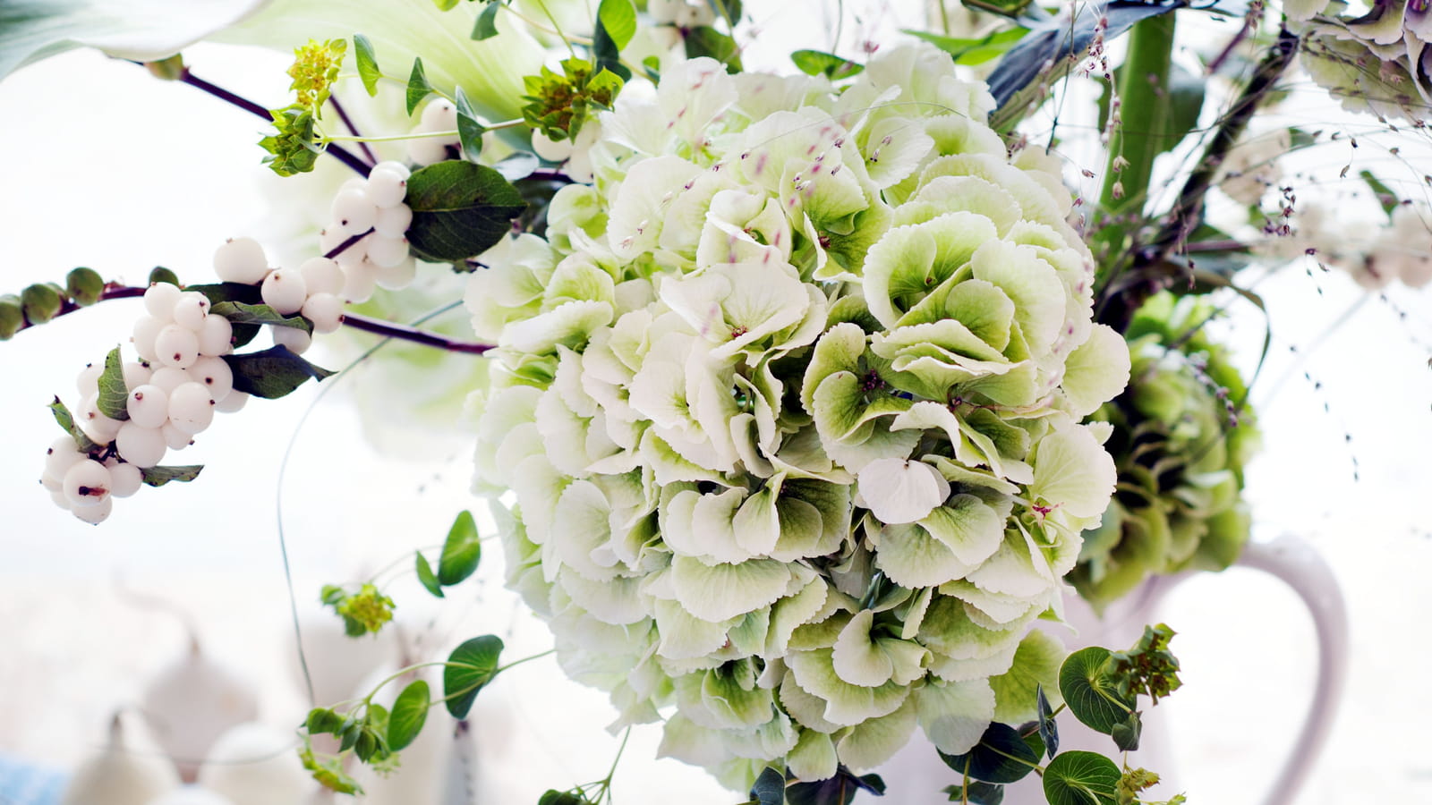 Bouquet blanc