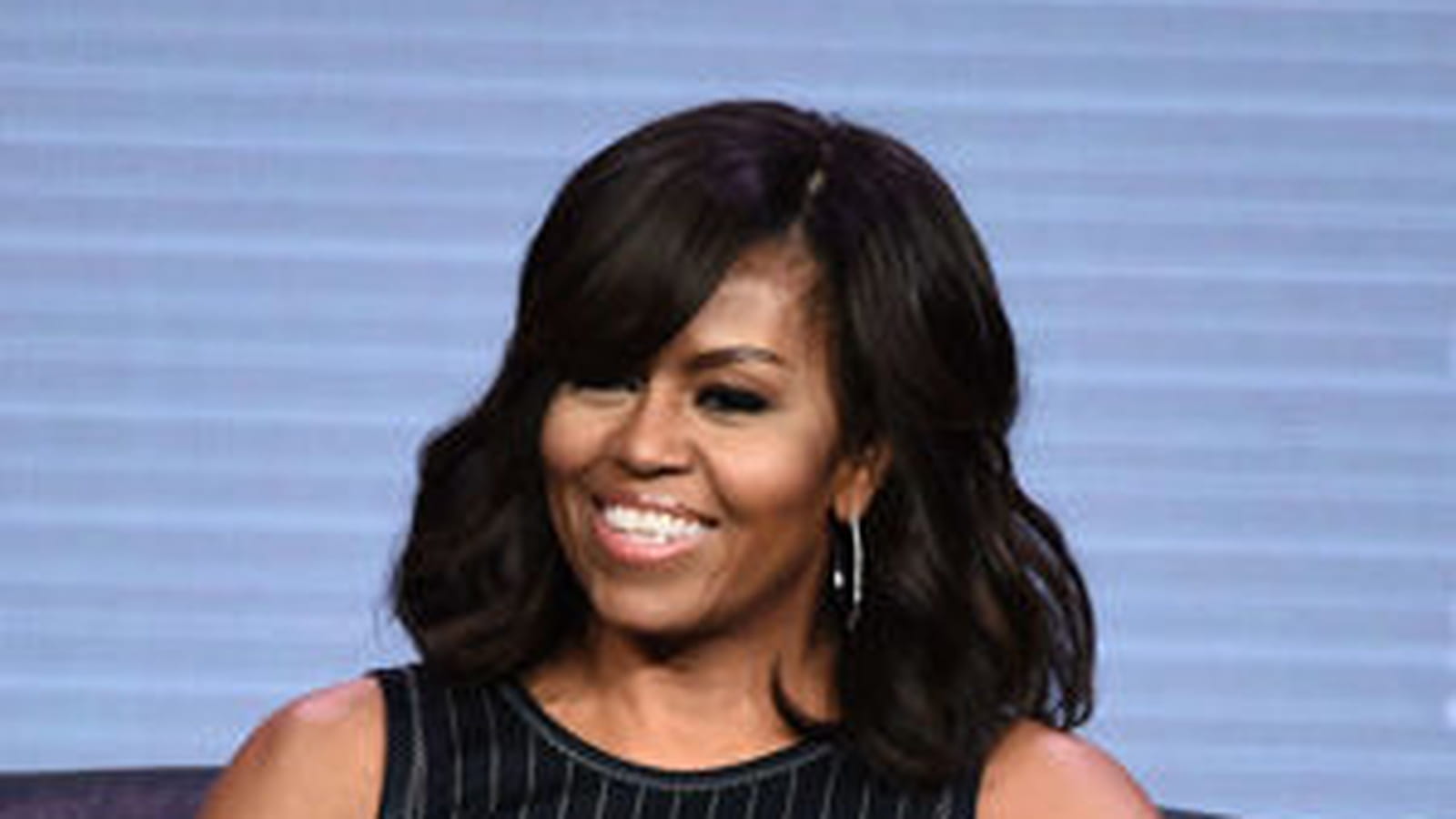 Michelle Obama avec une frange