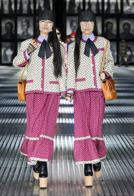 Look 45&nbsp;du d&eacute;fil&eacute; Gucci