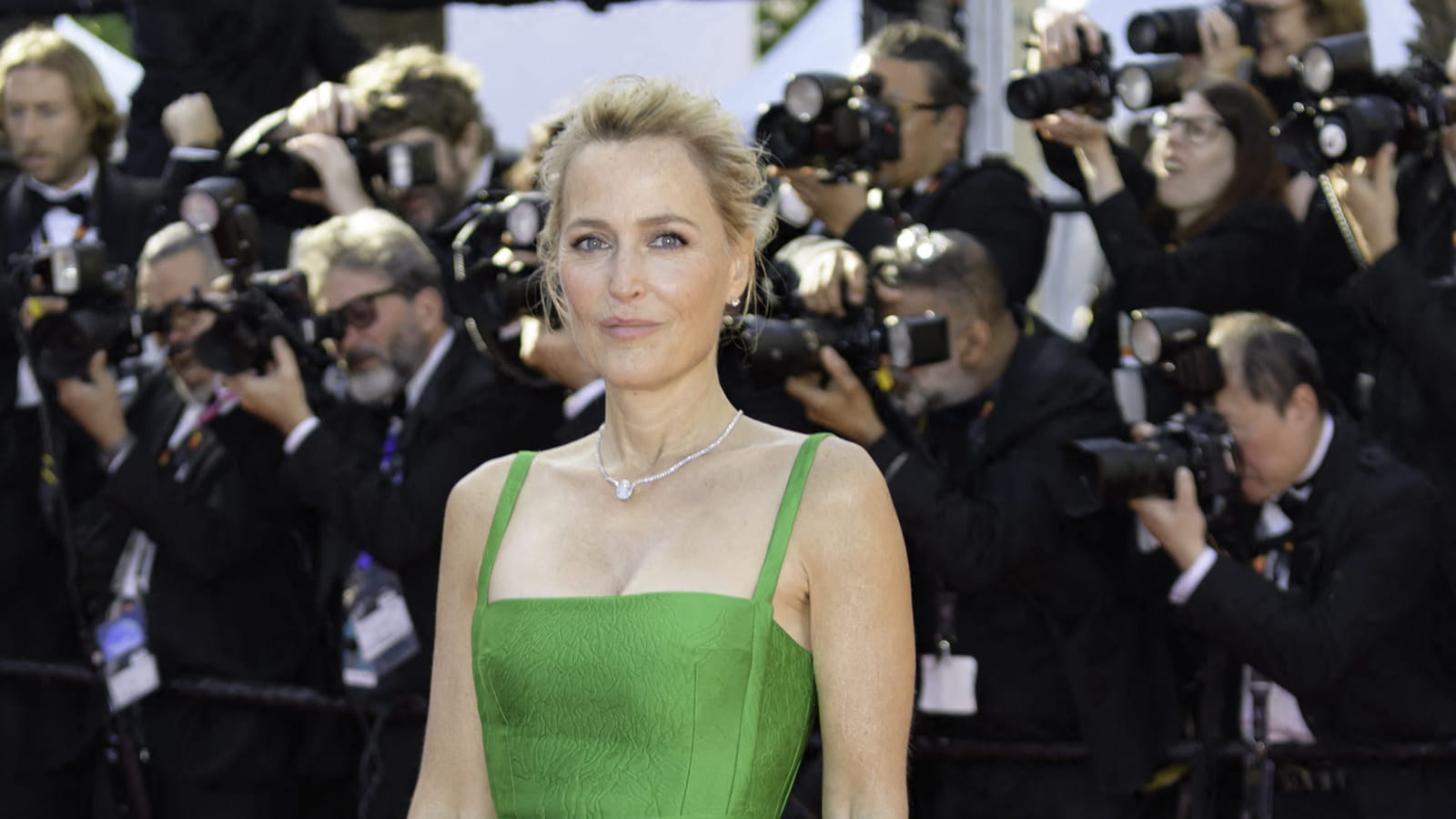 Gillian Anderson