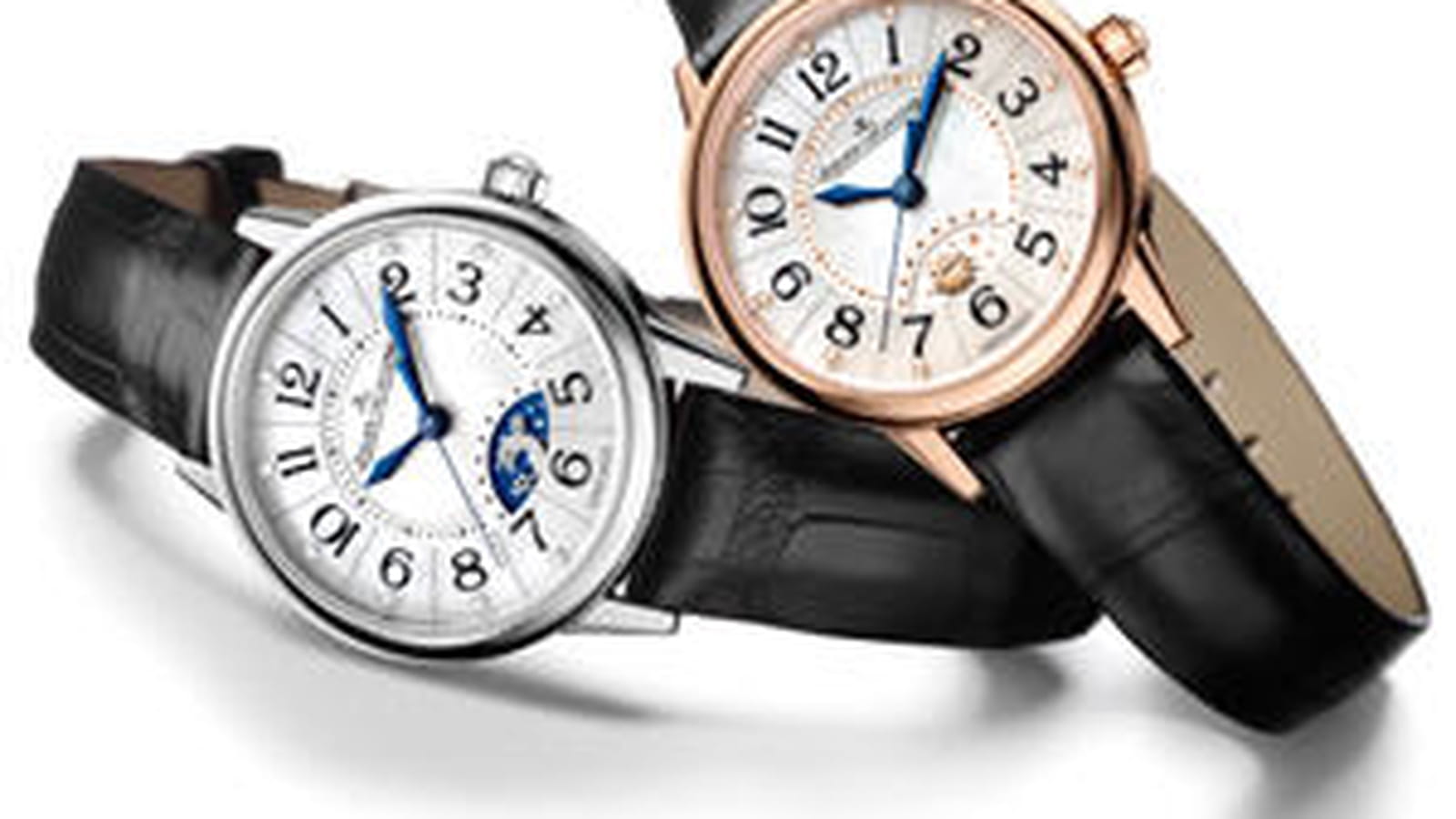 Les montres "Rendez-vous Night & Day" de Jaeger-LeCoultre