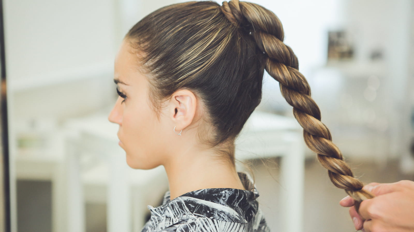 Tresse deux brins
