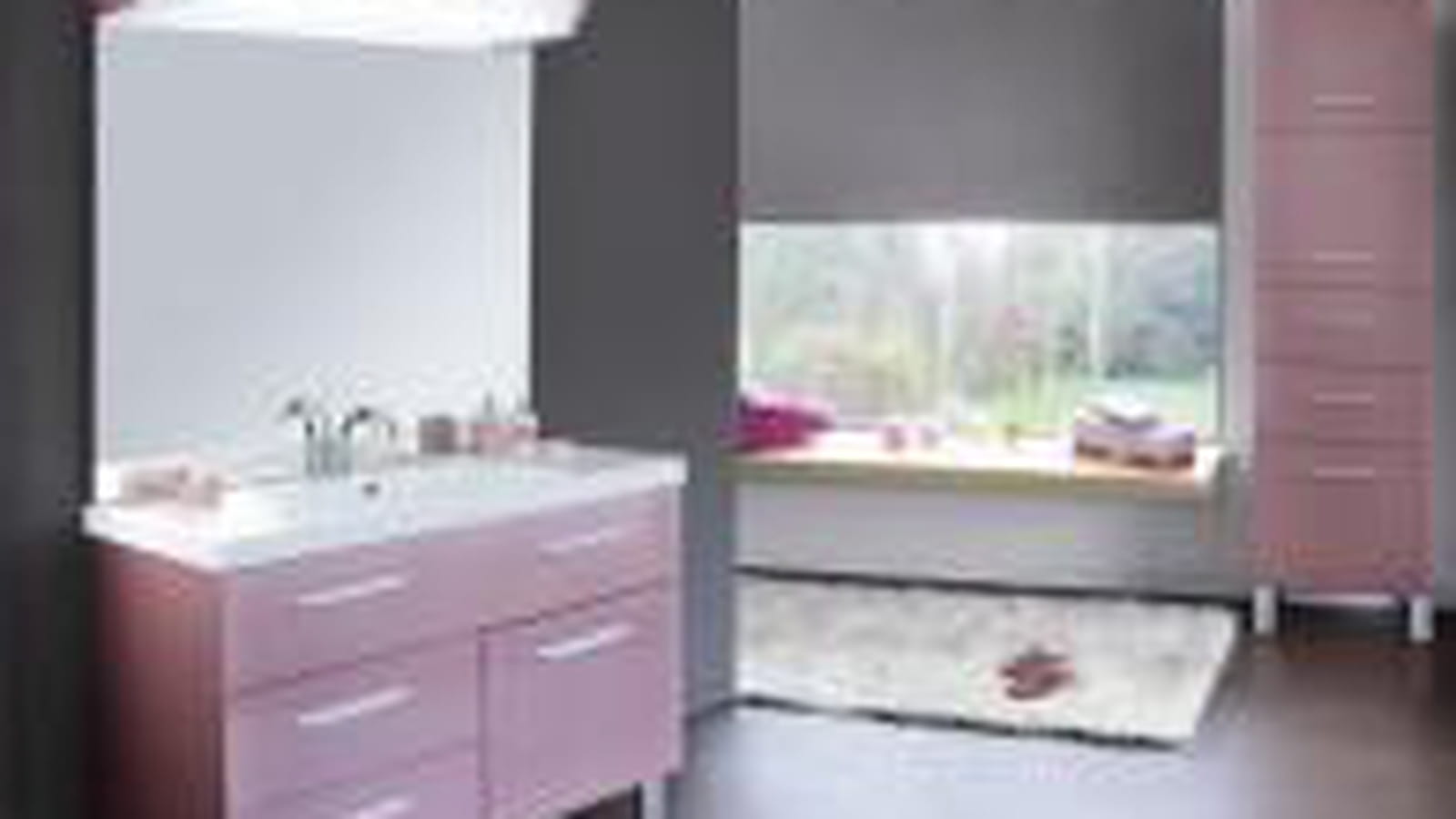 Meuble vasque Rivoli de Decotec
