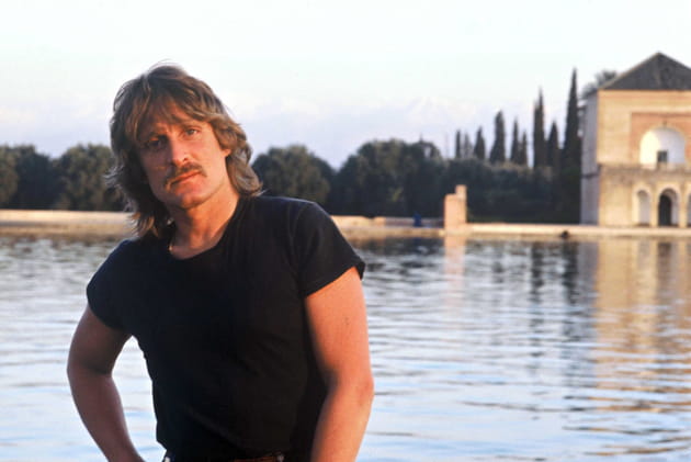 Christophe, sous le soleil de Marrakech